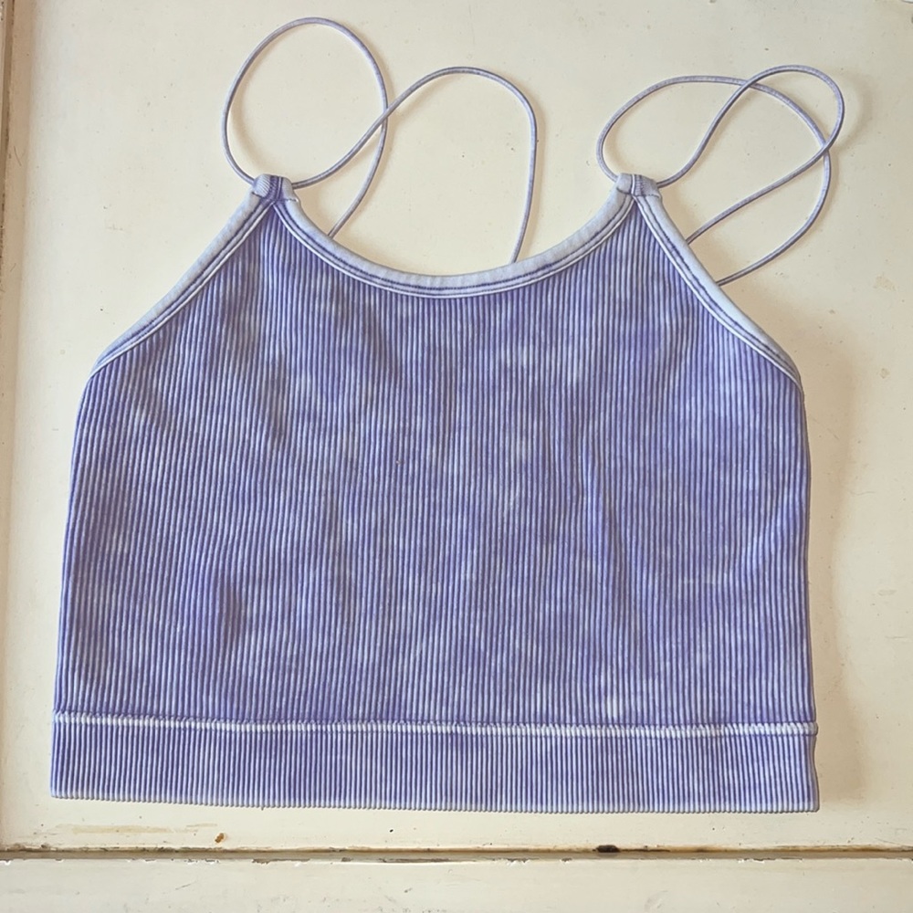 Pebby Forevee Rosalie Double Strap Brami PURPLE Size L/XL